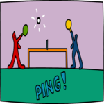 Ping! Clip Art