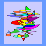 Abstract - Painting 23 Clip Art