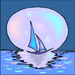 Sailboat 62 Clip Art