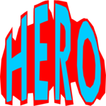 Hero - Title Clip Art