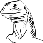 Lizard 3 Clip Art