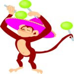 Monkey with Maracas