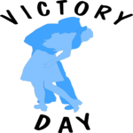 Victory Day Kiss