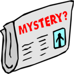 Newspaper - Mystery Clip Art