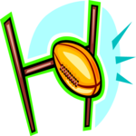 Football - Ball 13 Clip Art