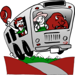 Rodeo Bus Clip Art