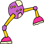 Robot 117 Clip Art