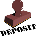 Deposit Clip Art