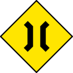 Narrow Bridge 4 Clip Art