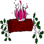 Yule Log 1