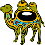 Camel Clip Art