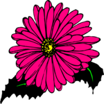 Flower 520 Clip Art