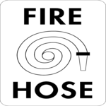 Fire Hose 6 Clip Art