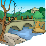 Bridge 13 Clip Art