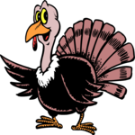 Turkey 01 Clip Art