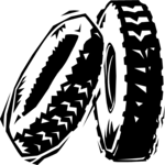Tires 1 Clip Art