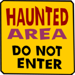 Haunted Area - Do Not Enter