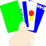 Credit Cards 3 Clip Art