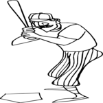 Baseball - Batter 19