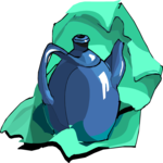 Teapot 22 Clip Art