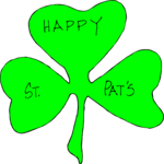 Shamrock 24 Clip Art