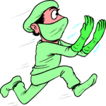 Surgeon Running