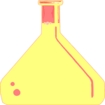 Chemistry - Flask 11 Clip Art