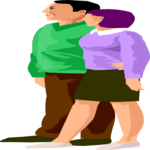 Couple Standing 1