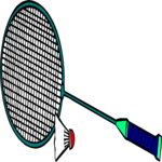 Badminton - Equip 16 Clip Art
