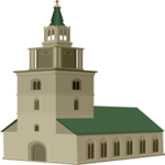 Cathedral - Small 3 Clip Art