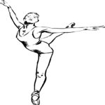Dancer 36 (2) Clip Art