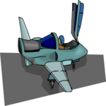 Space Ship 59 Clip Art