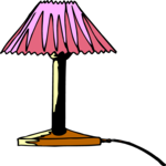 Lamp 14 Clip Art