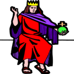 Jesus the King Clip Art