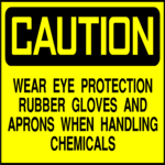 Eye Protection 1 Clip Art