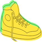 Sneaker 38 Clip Art