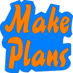 Make Plans Clip Art