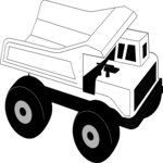 Dump Truck 1 Clip Art