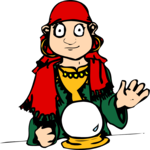 Fortune Teller 1 Clip Art