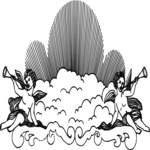 Angels Blowing Horns