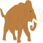 Mammoth 1 Clip Art