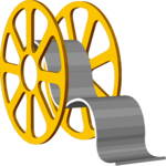 Film Reel 2 Clip Art