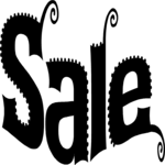 Sale - Bumpy Clip Art