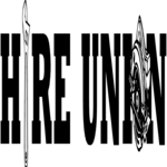 Hire Union Title Clip Art