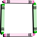 Crayon Frame