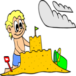 Building a Sand Castle 05