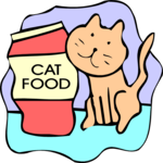 Cat & Food 01