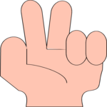 Fingers - V Sign