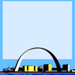 Gateway Arch 6 Clip Art