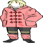 Girl Wearing Jacket 2